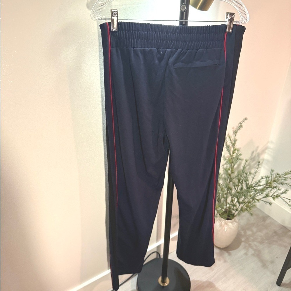 MKT track pant navy‎ red trending outerwear la designer simple designer 38 new